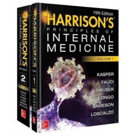 HARRISON'S Principles Of Internal Medicine | 2 Volumes | 19 Edition