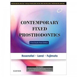 Contemporary Fixed Prosthodontics by Stephen Rosenstiel | First South Asia Edition