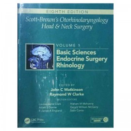 Scott-Brown's Otorhinolaryngology and Head and Neck Surgery | 3 Volume set