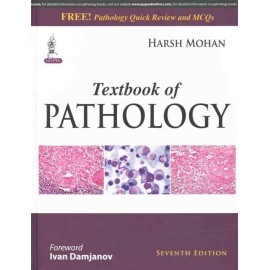 Textbook of Pathology | Free Pathology Quick Review and MCQs by Harsh Mohan