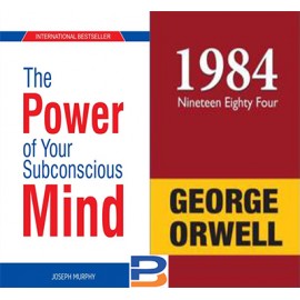 Combo Set Of The Power of Your Subconscious Mind And 1984