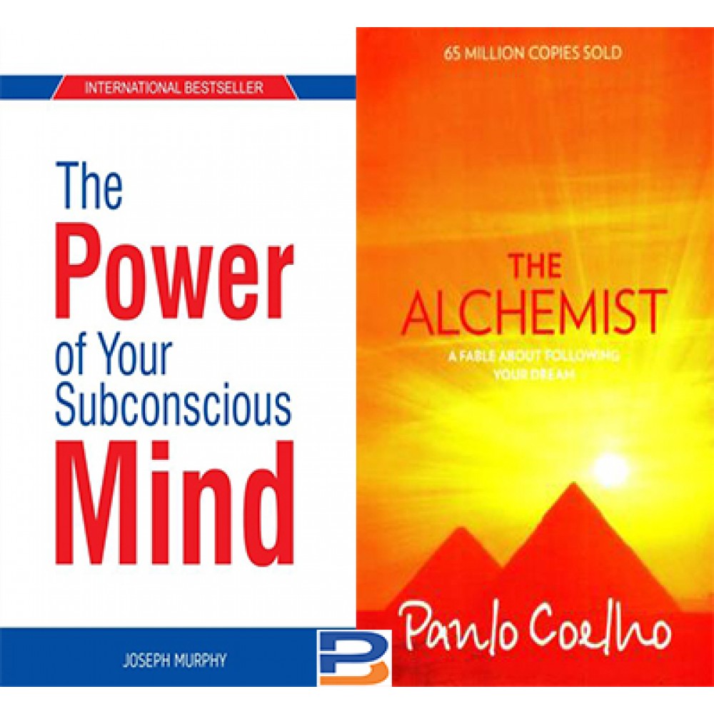 Combo Set Of The Power of Your Subconscious Mind & ALCHEMIST