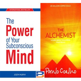 Combo Set Of The Power of Your Subconscious Mind & ALCHEMIST
