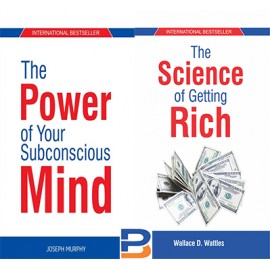 Combo Set of The Power of Your Subconscious Mind and The Science of Getting Rich