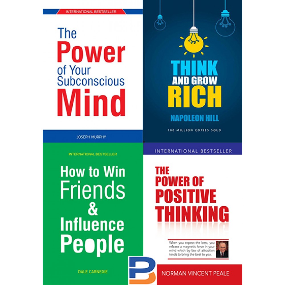 Set Of 4 Self-Help Books