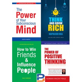 Set Of 4 Self-Help Books