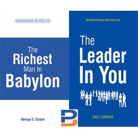 Book Combo Set | The Richest Man In Babylon & The Leader In You