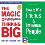 Combo Set of The Magic of Thinking Big and How to Win Friends and Influence People