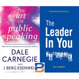 Self help Book Combo | The Art Of Public Speaking And  The Leader In You