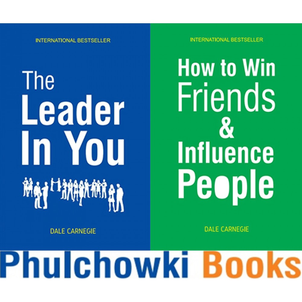 Dale Carnegie Combo Set | The Leader In You & How To Win Friends And Influence People