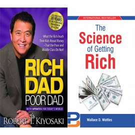 Combo Set of Rich Dad Poor Dad and The Science of Getting Rich