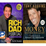 Combo Set of Rich Dad Poor Dad and Money Master the Game
