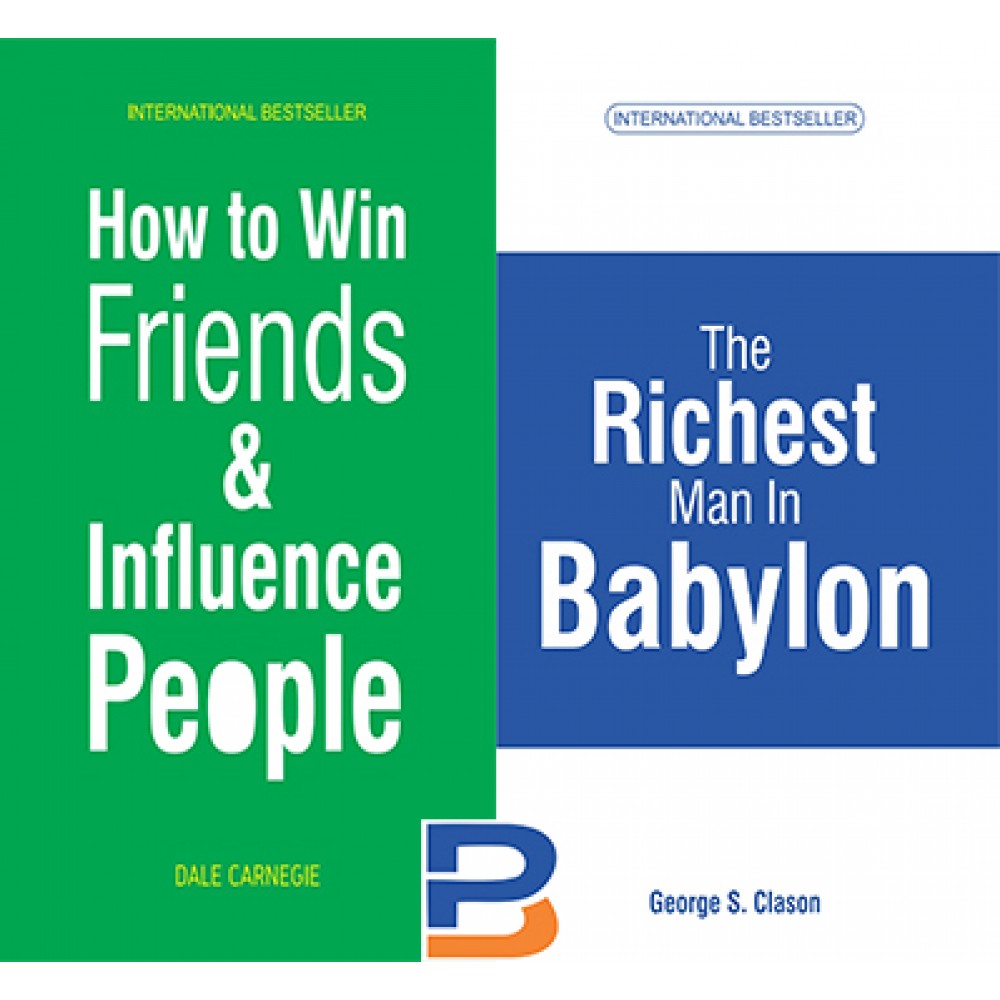 Combo Set of How to Win Friends And Influence People and The Richest Man in Babylon Combo Set of How to Win Friends And Influence People and The Richest Man in Babylon