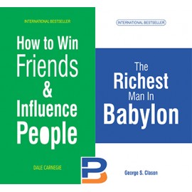 Combo Set of How to Win Friends And Influence People and The Richest Man in Babylon