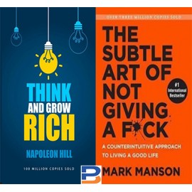 Combo Set of Think & Grow Rich and The Subtle Art of Not Giving a F*ck