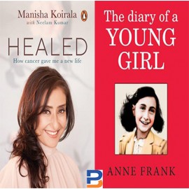 Combo Set of Healed and The Diary of A Young Girl