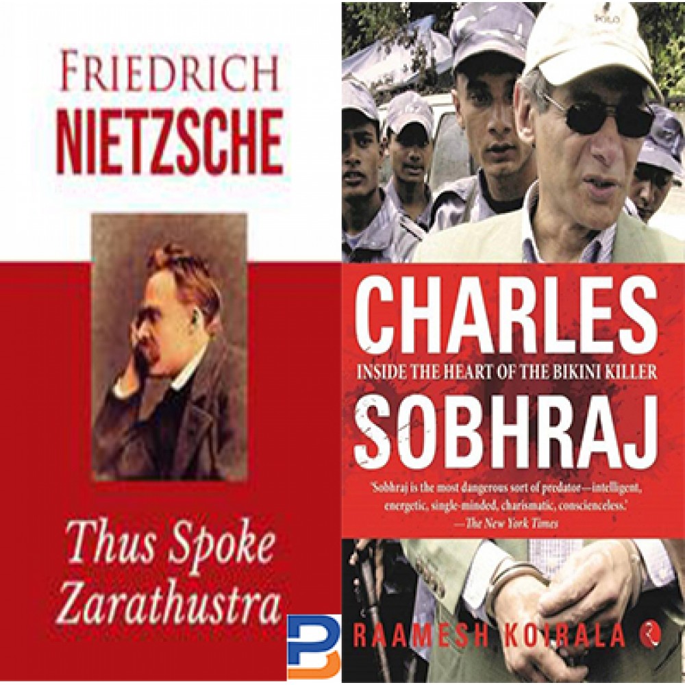 Combo Set of Thus Spake Zarathustra and Charles Sobhraj Combo Set of Thus Spake Zarathustra and Charles Sobhraj