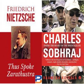Combo Set of Thus Spake Zarathustra and Charles Sobhraj