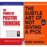 Combo Set of The Power Of Positive Thinking and The Subtle Art of Not Giving a F*ck Combo Set of The Power Of Positive Thinking and The Subtle Art of Not Giving a F*ck