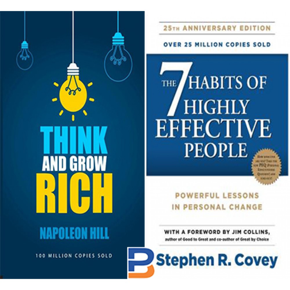 Combo Set of Think & Grow Rich and The 7 Habits Of Highly Effective People Combo Set of Think & Grow Rich and The 7 Habits Of Highly Effective People