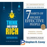 Combo Set of Think & Grow Rich and The 7 Habits Of Highly Effective People Combo Set of Think & Grow Rich and The 7 Habits Of Highly Effective People