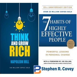Combo Set of Think & Grow Rich and The 7 Habits Of Highly Effective People