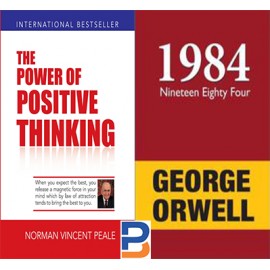Combo Set of The Power Of Positive Thinking and 1984