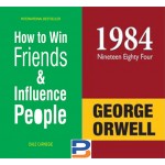 Combo Set of How to Win Friends And Influence People and 1984 Combo Set of How to Win Friends And Influence People and 1984
