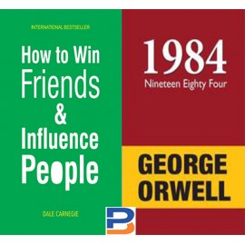 Combo Set of How to Win Friends And Influence People and 1984