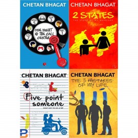 Combo Of Chetan Bhagat 4 Books