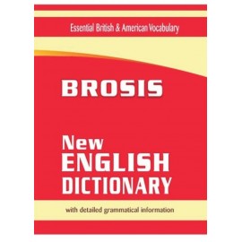Brosis New English Dictionary With Detailed Grammatical Information