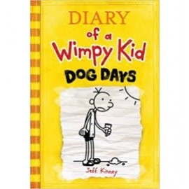 Diary Of A Wimpy Kid Dog Days By Jeffrey Patrick Kinney