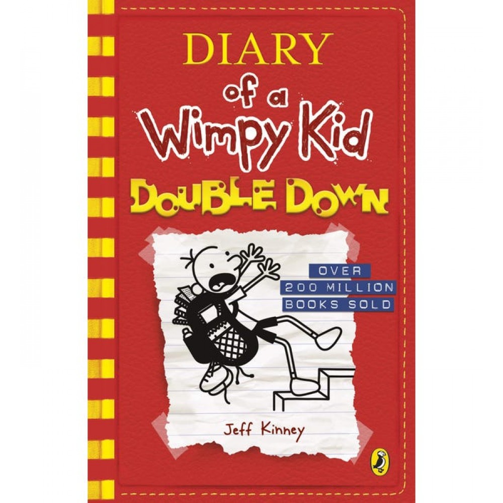 Diary Of A Wimpy Kid Double Down By Jeffrey Patrick Kinney