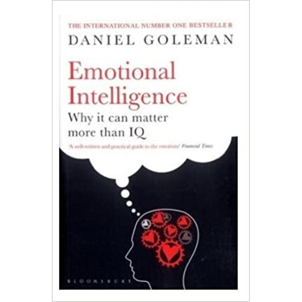 Emotional Intelligence By Daniel Goleman | Motivational Book Emotional Intelligence By Daniel Goleman | Motivational Book