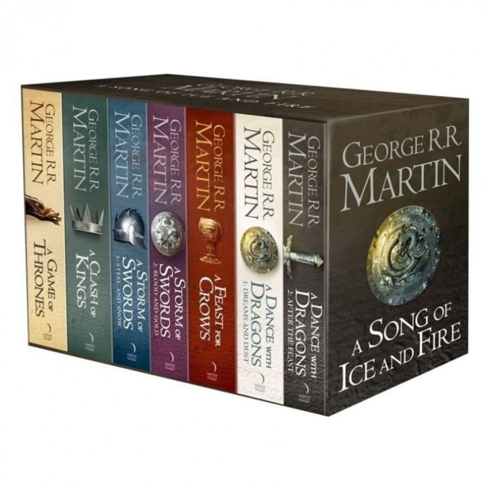 Game Of Thrones | A Song Of Ice And Fire By George R. R. Martin Game Of Thrones | A Song Of Ice And Fire By George R. R. Martin