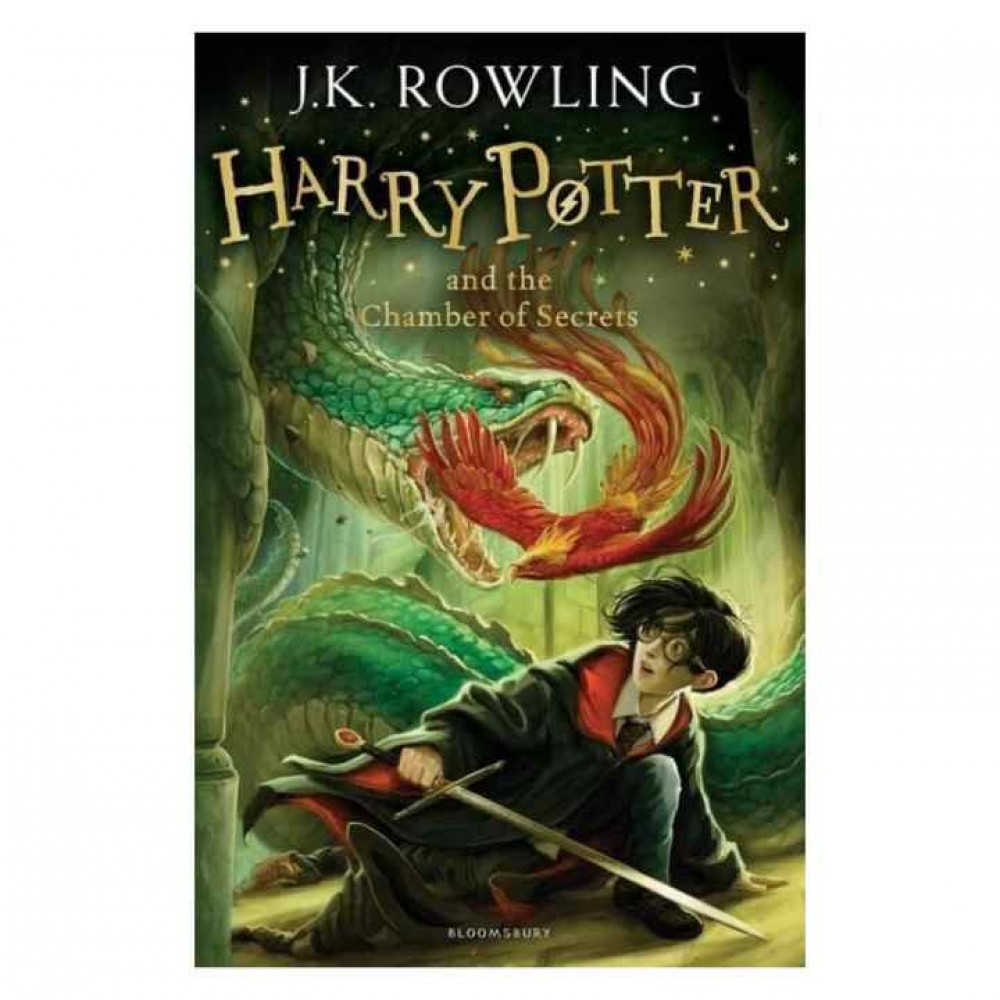 Harry Potter And The Chamber Of Secrets By J.K Rowling