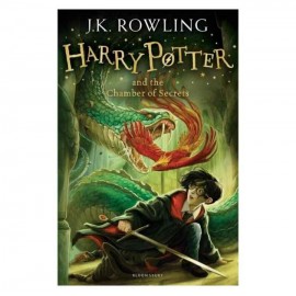 Harry Potter And The Chamber Of Secrets By J.K Rowling