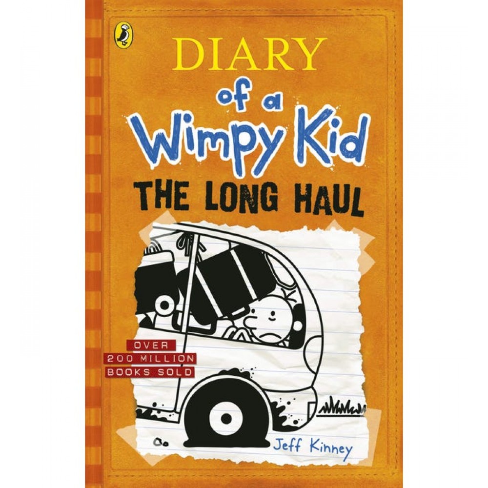 Diary Of A Wimpy Kid The Long Haul By Jeffrey Patrick Kinney