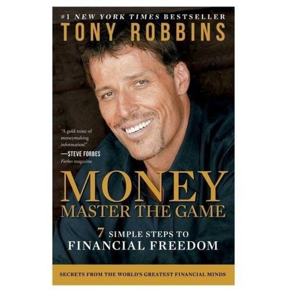 Money By Tony Robbins: Master The Game Money By Tony Robbins: Master The Game
