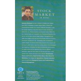 Stock Market in Nepal By Rabindra Bhattarai