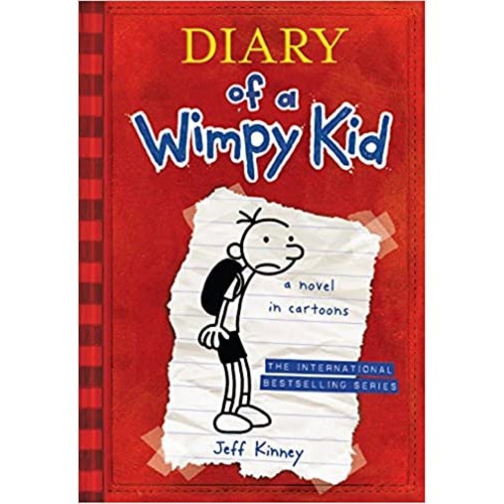 Diary Of A Wimpy Kid A Novel In Cartoons By Jeffrey Patrick Kinney Diary Of A Wimpy Kid A Novel In Cartoons By Jeffrey Patrick Kinney