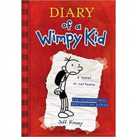 Diary Of A Wimpy Kid A Novel In Cartoons By Jeffrey Patrick Kinney