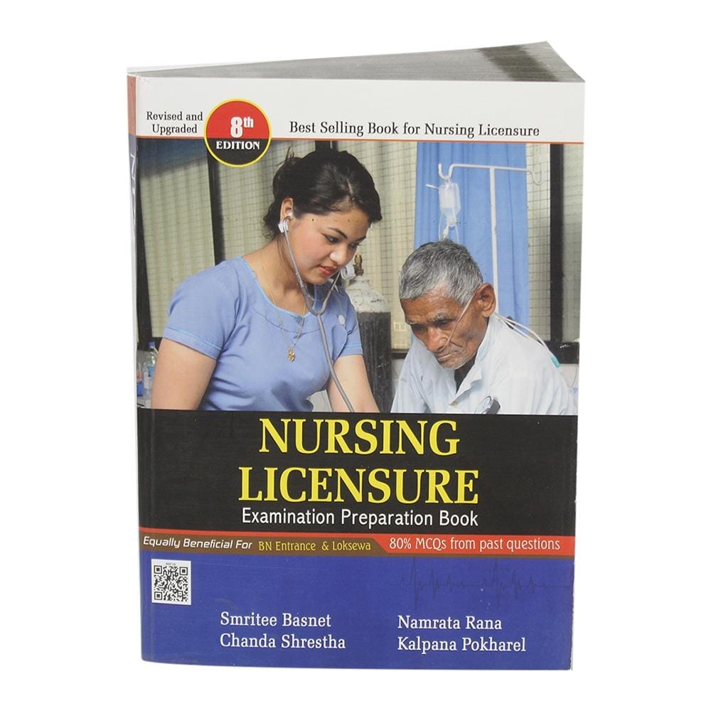 Nursing  Licensure Examination Preparation Book Nursing  Licensure Examination Preparation Book