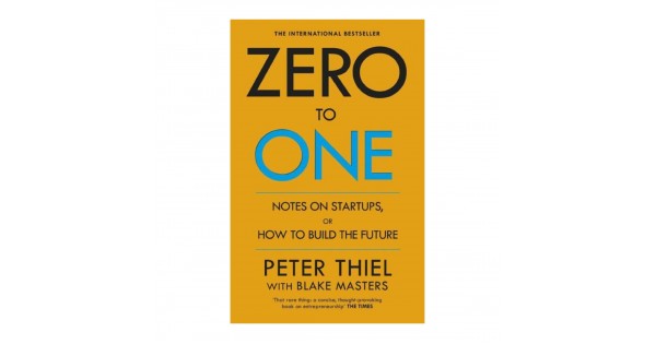 Zero To One By Blake Masters & Peter Thiel | Business Book in Nepal