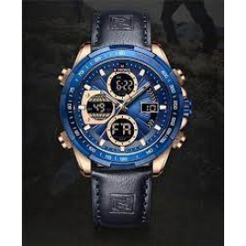 NAVIFORCE NF9197 Casual Male Watches Luxury Quartz Genuine NAVIFORCE NF9197 Casual Male Watches Luxury Quartz Genuine