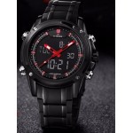 NAVIFORCE NF9050 DIGITAL ANALOG STAINLESS STEEL WATCH FOR MEN NAVIFORCE NF9050 DIGITAL ANALOG STAINLESS STEEL WATCH FOR MEN