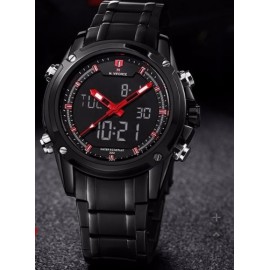 NAVIFORCE NF9050 DIGITAL ANALOG STAINLESS STEEL WATCH FOR MEN