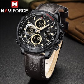 NAVIFORCE NF9197 Casual Male Watches Luxury Quartz Genuine
