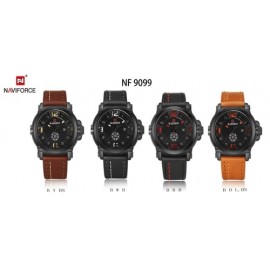 NAVIFORCE NF9099 Date Function Casual Quartz Watch For Men - Orange NAVIFORCE NF9099 Date Function Casual Quartz Watch For Men - Orange