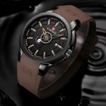 NAVIFORCE NF9107 Rubber Band Casual Quartz Watch NAVIFORCE NF9107 Rubber Band Casual Quartz Watch